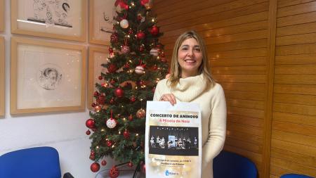 Imaxe A Misela ofrecerá un concerto de Aninovo no novo Auditorio municipal de Ribeira