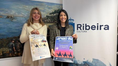 Imaxe O Concello de Ribeira prepara todo para a visita dos Reis Magos por partida dobre no 5 de xaneiro