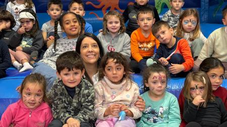 Imaxe A alcaldesa clausura o Programa Ribeira Concilia na súa edición de Nadal