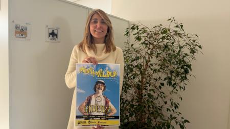 Imaxe Wilbur traerá as súas acrobacias e humor ao Auditorio de Ribeira no 17 de abril