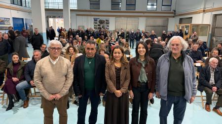 Imaxe Un libro repasa parte da historia da Confraría de Pescadores de Carreira-Aguiño