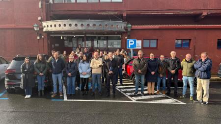 Imaxe O Concello de Ribeira amosa a súa solidariedade con Adamuz