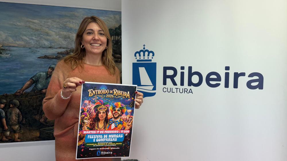 Imagen O Concello de Ribeira repartirá 6.000 euros no festival de murgas e comparsas do Entroido