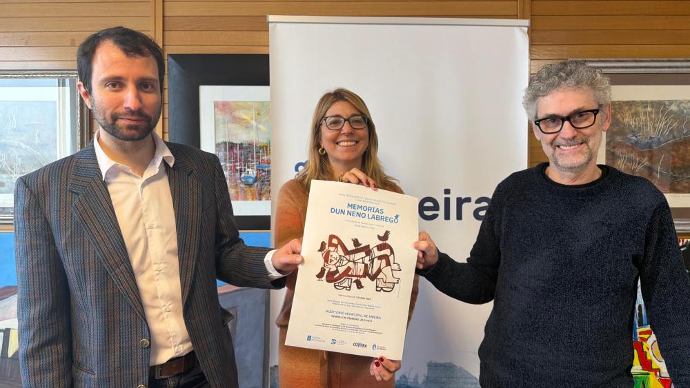 Imagen Ribeira homenaxea a Neira Vilas no décimo aniversario do seu pasamento coa representación de 'Memorias dun neno labrego'