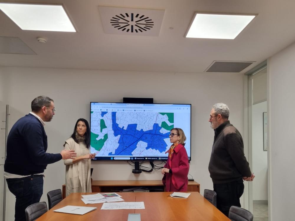 Imagen O Concello de Ribeira inicia o proceso para a declaración do carácter urbano de tramos de vías autonómicas e provinciais en núcleos rurais