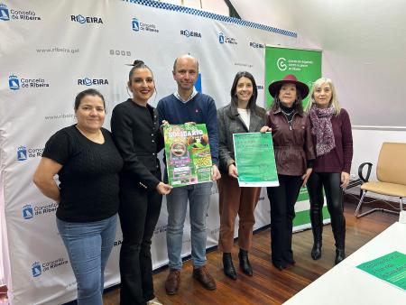 Imaxe O Concello de Ribeira participa na homenaxe que a Asociación Contra o Cancro rende a María Teresa Leis Blanco con motivo da celebración...