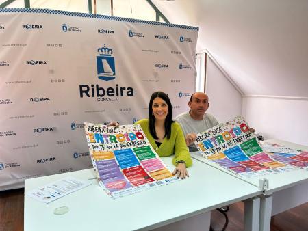 Imaxe King África poñerá música a un Entroido cheo de actividades pensadas para nenos e maiores de Ribeira