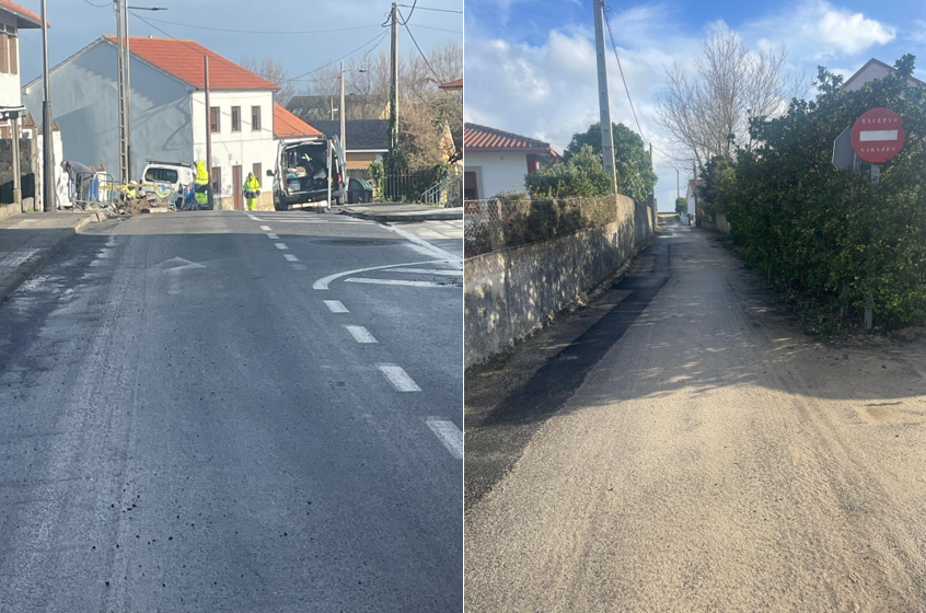 Imagen O Concello de Ribeira acomete obras de mellora en saneamento e abastecementos en dúas rúas da parroquia de Aguiño.