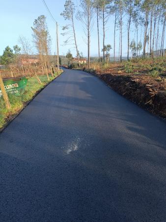 Imagen O Concello de Ribeira conclúe as obras de pavimentación no camiño dos Muíños cun investimento de máis de 45.000 euros