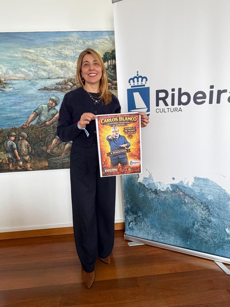 Imagen A venda de entradas para os espectáculos de Carlos Blanco e Mago Orbit abre o luns 2 de marzo.