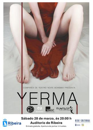 Cartel Yerma con LOGO