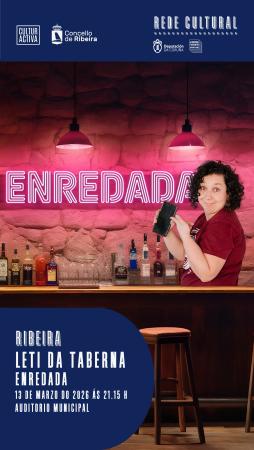 "Enredada" de Leti da Taberna.