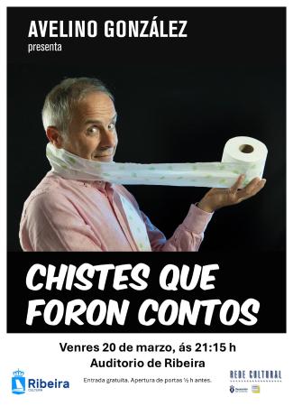 "Chistes que foron contos" de Avelino González.
