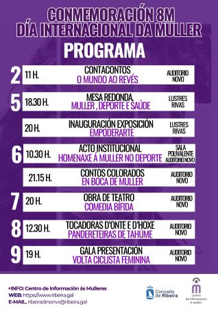 Imaxe Ribeira sitúa a Volta Ciclista Feminina no centro da conmemoración do 8M.