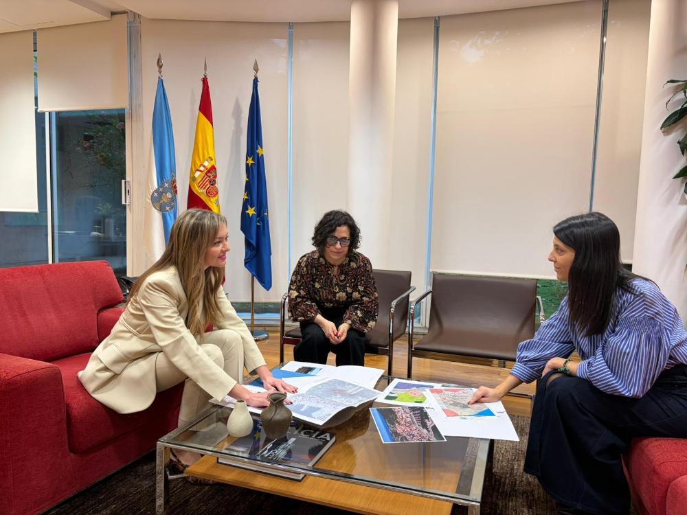 Imagen A Xunta e o Concello de Ribeira avanzan no proxecto da construción da residencia de maiores nunha parcela de titularidade municipal