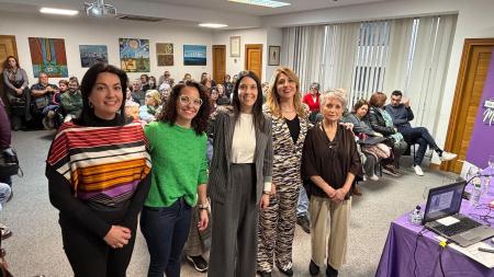 Imaxe Deporte e arte centraron a axenda municipal de Ribeira ao abeiro da axenda do Día Internacional da Muller