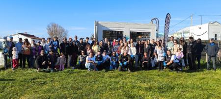 Imaxe Unhas 130 persoas voluntarias participaron na limpeza de parte do litoral de Corrubedo recollendo catro toneladas de lixo