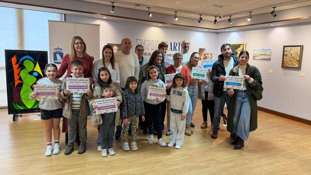 Imagen O Concello de Ribeira entrega os premios dos concursos de disfraces de Entroido