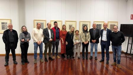 Imaxe O Museo do Gravado de Artes continúa celebrando o seu cuarto de século cun documental e exposición sobre Xosé Lodeiro