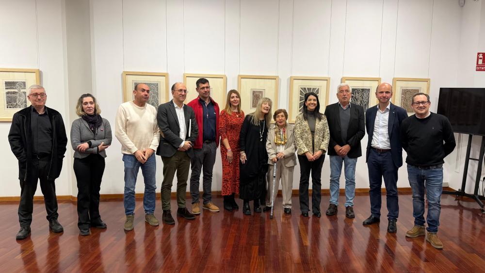 Imagen O Museo do Gravado de Artes continúa celebrando o seu cuarto de século cun documental e exposición sobre Xosé Lodeiro