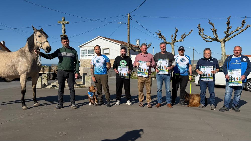 Imagen Ribeira camiñará a favor das protectoras de animais nunha andaina no 29 de marzo coa participación de cans e cabalos