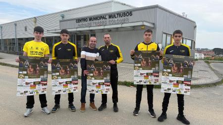 Imaxe A XIV Velada de Boxeo Cidade de Ribeira contará con oito combates que se disputarán no 28 de marzo