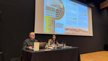 Imaxe Ribeira inaugura a primeira edición das súas Xornadas Históricas falando de Lustres Rivas