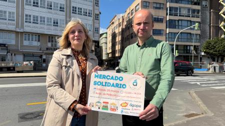 Imaxe Un mercado solidario recadará fondos en Ribeira a favor de Ágape
