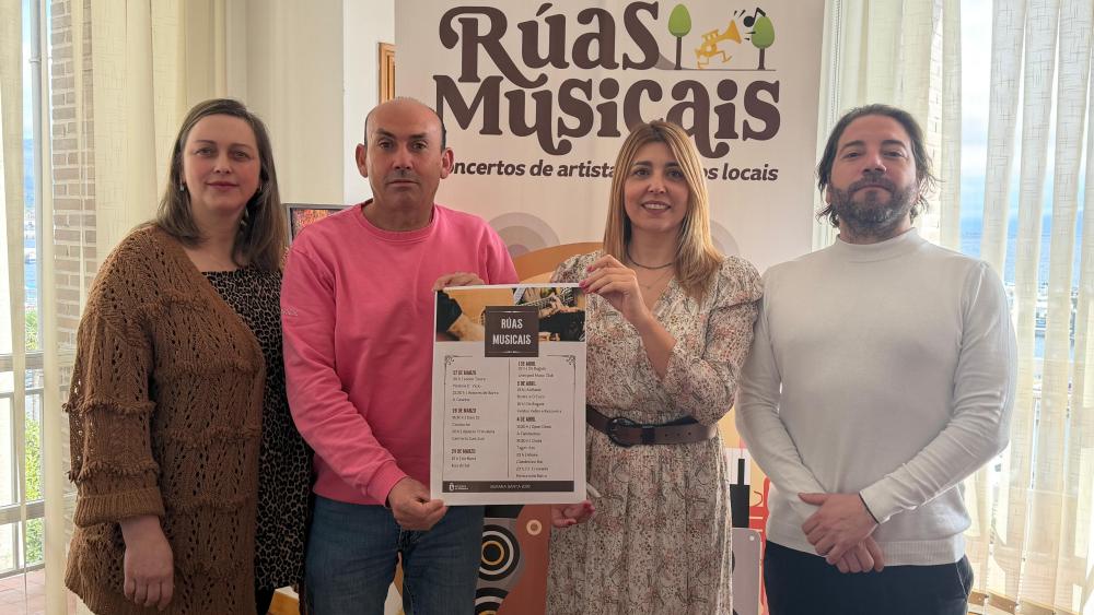 Imagen As rúas de Ribeira vibrarán ao son da música durante a Semana Santa