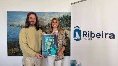 Imaxe A música de Frank Sinatra soará no Auditorio de Ribeira no 24 de abril co concerto 'As time goes by'