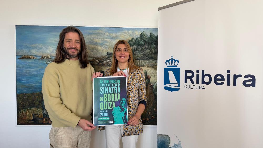 Imagen A música de Frank Sinatra soará no Auditorio de Ribeira no 24 de abril co concerto 'As time goes by'