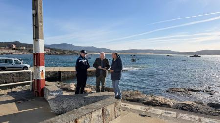 Imaxe O Concello de Ribeira e Portos de Galicia traballan na mellora dos portos do municipio