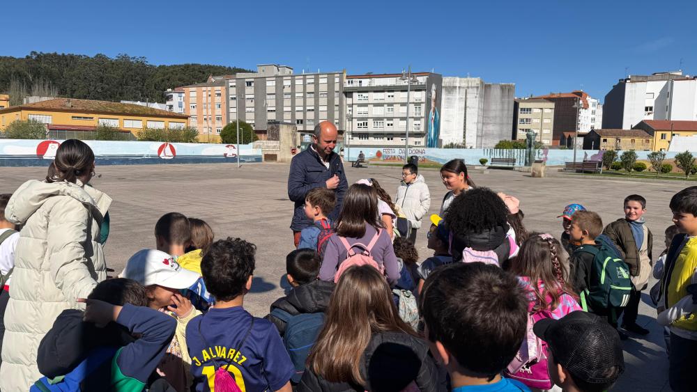 Imagen Máis de 40 nenos e nenas participan no Ribeira Concilia Primavera