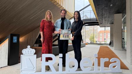 Imagen Fran Sieira bailará no 2 de maio en Ribeira coa música de Caamaño&Ameixeiras no espectáculo 'BenQuerer'