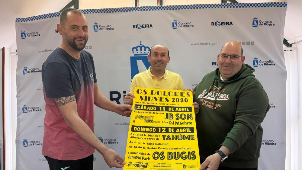 Imagen Sirves celebrará as festas na honra dos Dolores nesta fin de semana