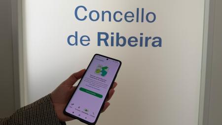 Imaxe O Concello de Ribeira activa unha canle de whatsapp para a comunicación de incidencias por parte da veciñanza