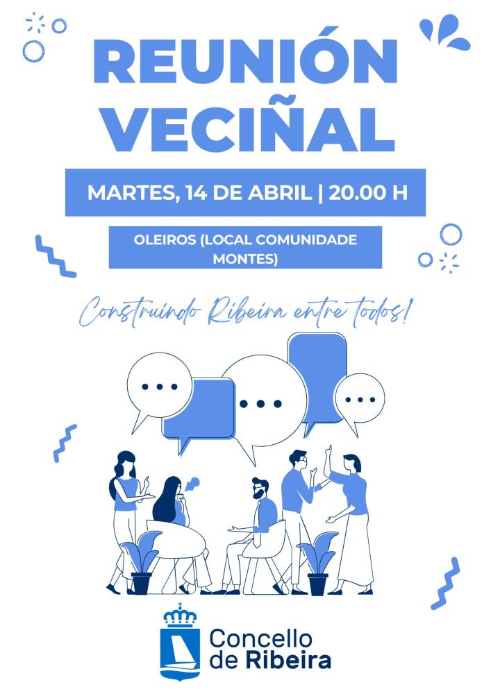 Imagen Proseguen as reunións veciñais organizadas polo Concello de Ribeira con parada en Oleiros