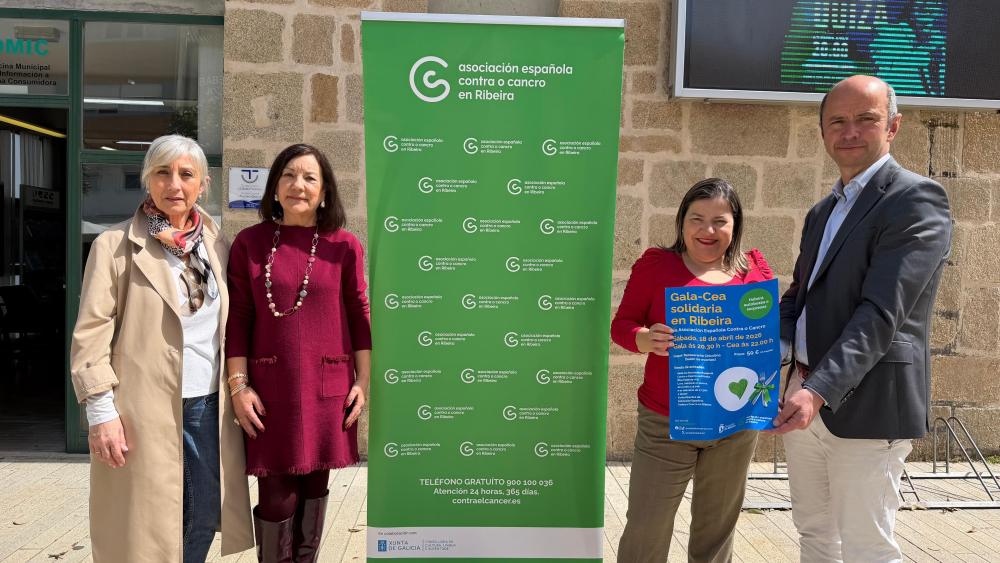 Imagen Juan Luis Martínez, Barbantia e o doutor Luis Ángel León serán os homenaxeados na gala-cea solidaria da AECC de Ribeira