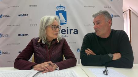 Imaxe O Concello de Ribeira reforza o mantemento das estradas e incrementa os puntos de luz dende o inicio de ano