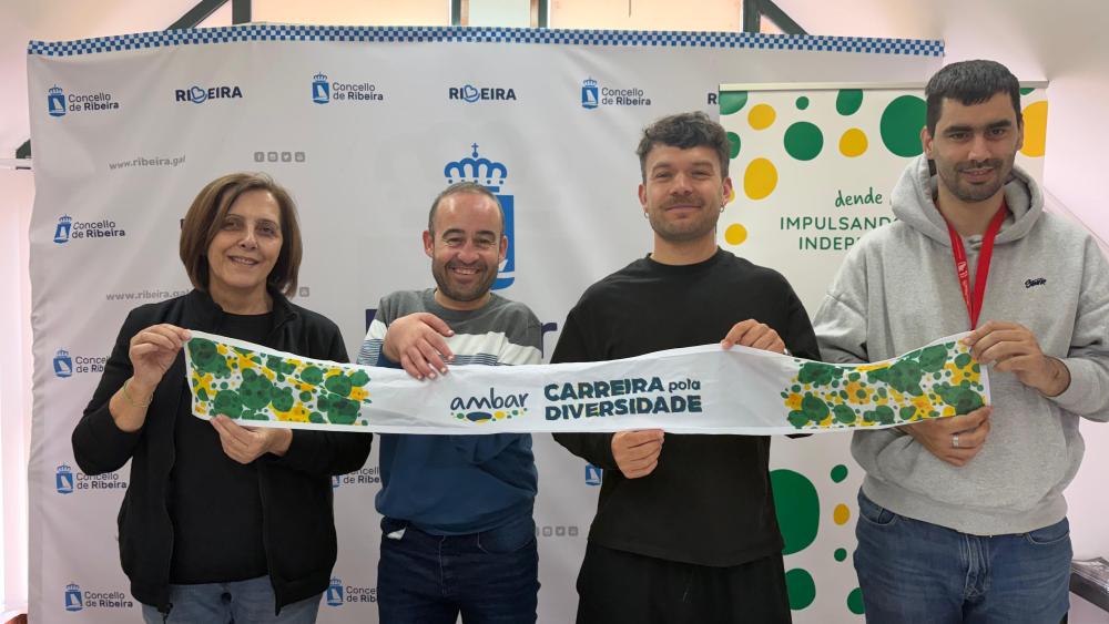 Imagen Ribeira correrá pola diversidade na duodécima edición da carreira promovida por Ambar