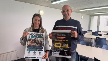 Imaxe O Concello de Ribeira pon en marcha o programa 'Mocidade Formada' que comeza cun curso de DJ