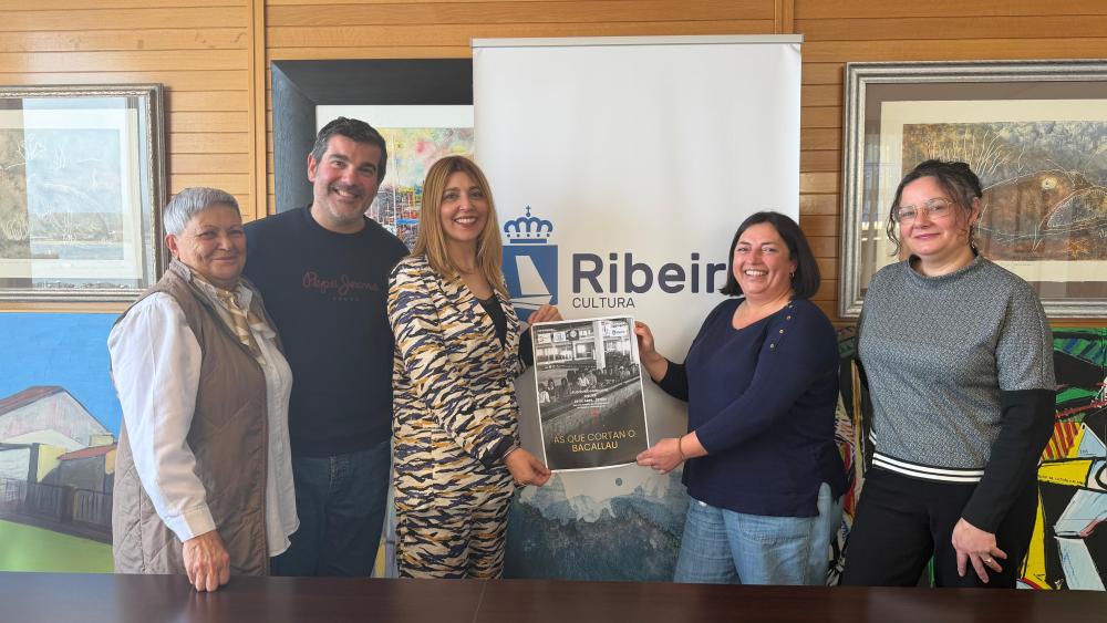 Imagen O espectáculo 'As que cortan o bacallau' escenificarase novamente en Ribeira no 25 de abril