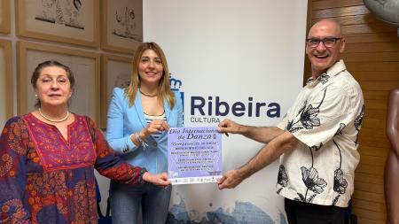 Imagen O Concello de Ribeira e Taller Alecrín convidan a bailar con motivo do Día Internacional da Danza