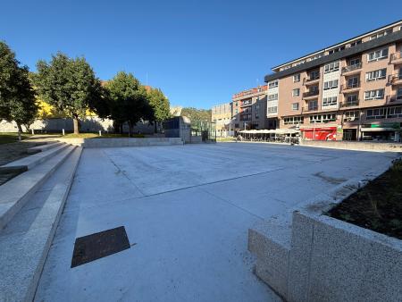 Imaxe O Concello de Ribeira saca a licitación a construción do parque infantil do Centenario