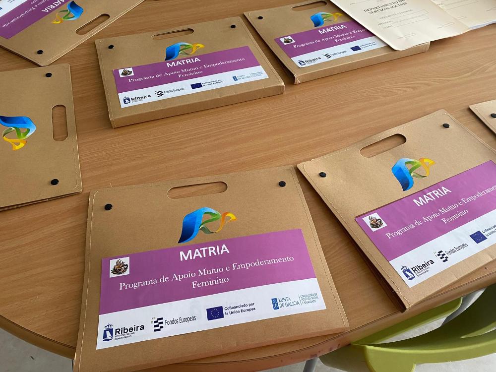 Imagen O Concello de Ribeira crea o programa 'Matria' para formar unha rede de apoio dirixido ás mulleres