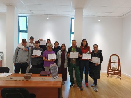 Imagen Dez participantes do Programa Integrado de Emprego de Ribeira formáronse en selvicultura