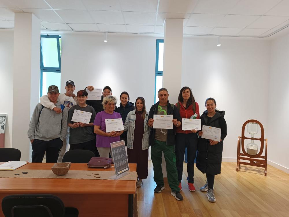 Imagen Dez participantes do Programa Integrado de Emprego de Ribeira formáronse en selvicultura
