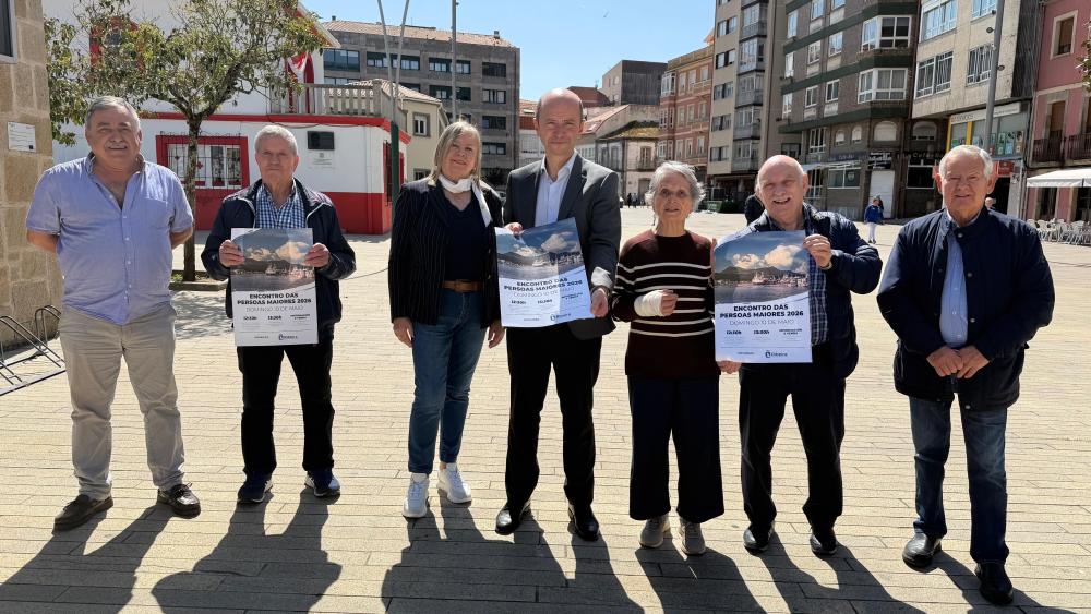 Imagen O Encontro das Persoas Maiores 2026 de Ribeira reunirá a 900 comensais no 10 de maio