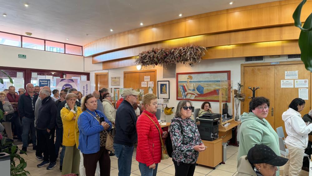 Imagen O Concello de Ribeira vende a totalidade das entradas para o Encontro das Persoas Maiores 2026 na xornada de apertura