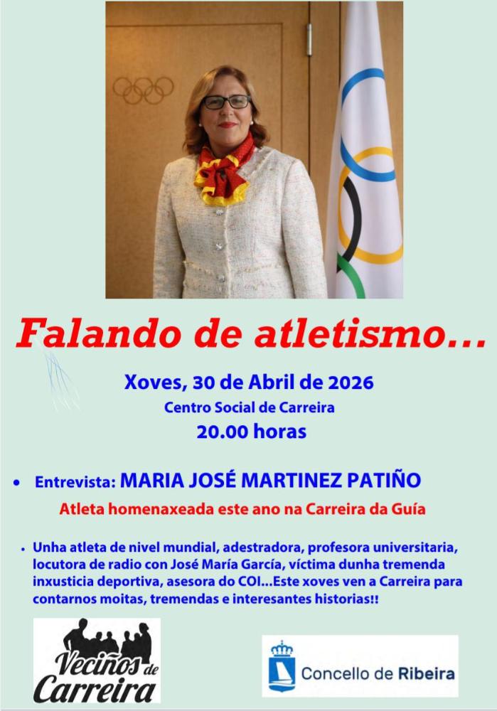 Imagen A Carreira da Guía homenaxea á atleta María José Martínez Patiño
